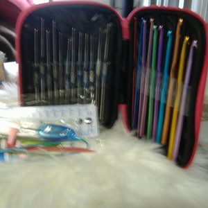 Newly listed HOT! Preheating !!100Pcs Crochet Hooks Knitting Studio & Brands